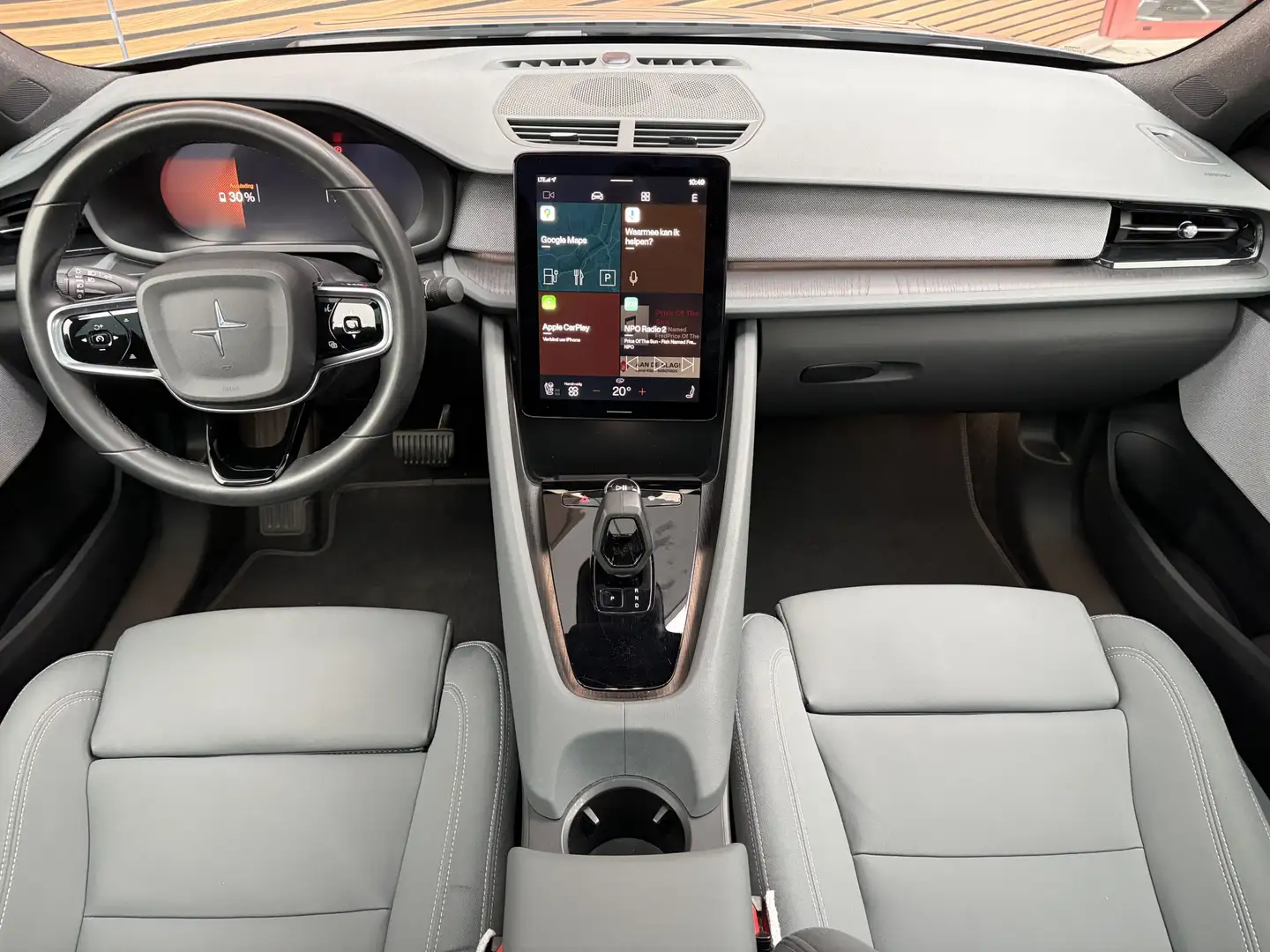 Polestar 2 Long Range Dual Motor Launch Edition 78kWh Panoram Grau - 2