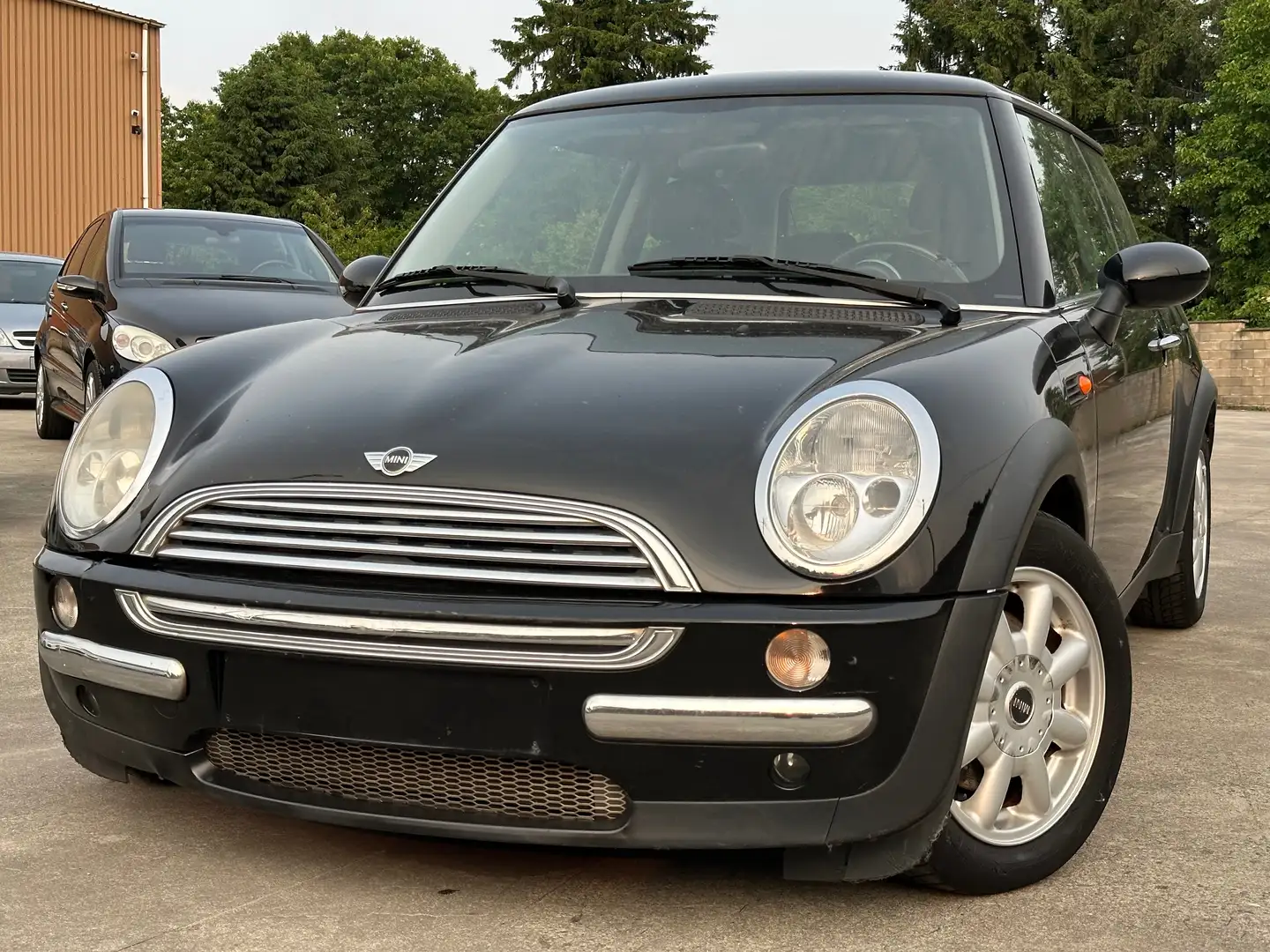 MINI Cooper 1.6i*AIRCO*FAIBLE KM*1ER MAIN*CARNET*GARANTIE*CT!! Noir - 1