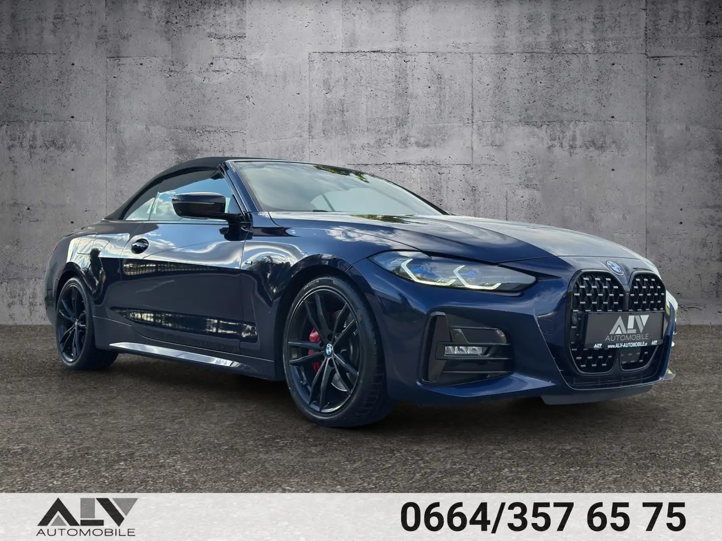 BMW 430 430 i Cabrio M Sport Individual|Shadow|Laser Albastru - 1