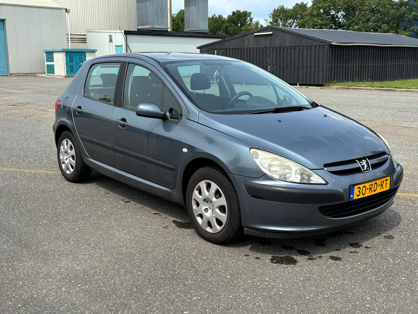 Peugeot 307 307 1.6-16V XS Šedá - 1