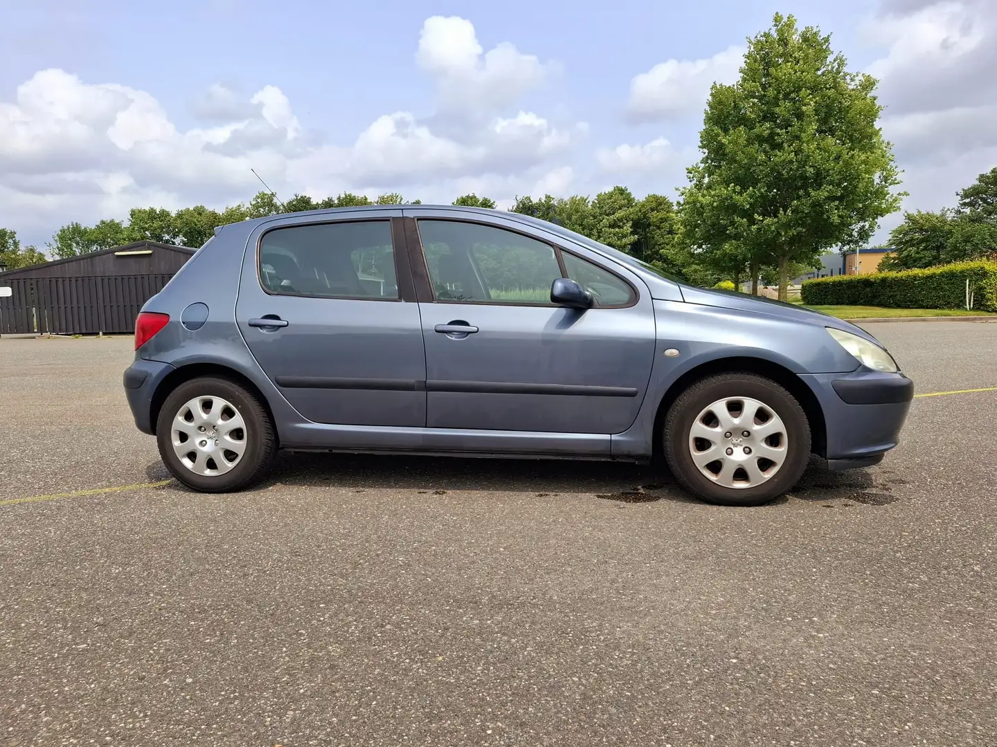 Peugeot 307 307 1.6-16V XS Šedá - 2