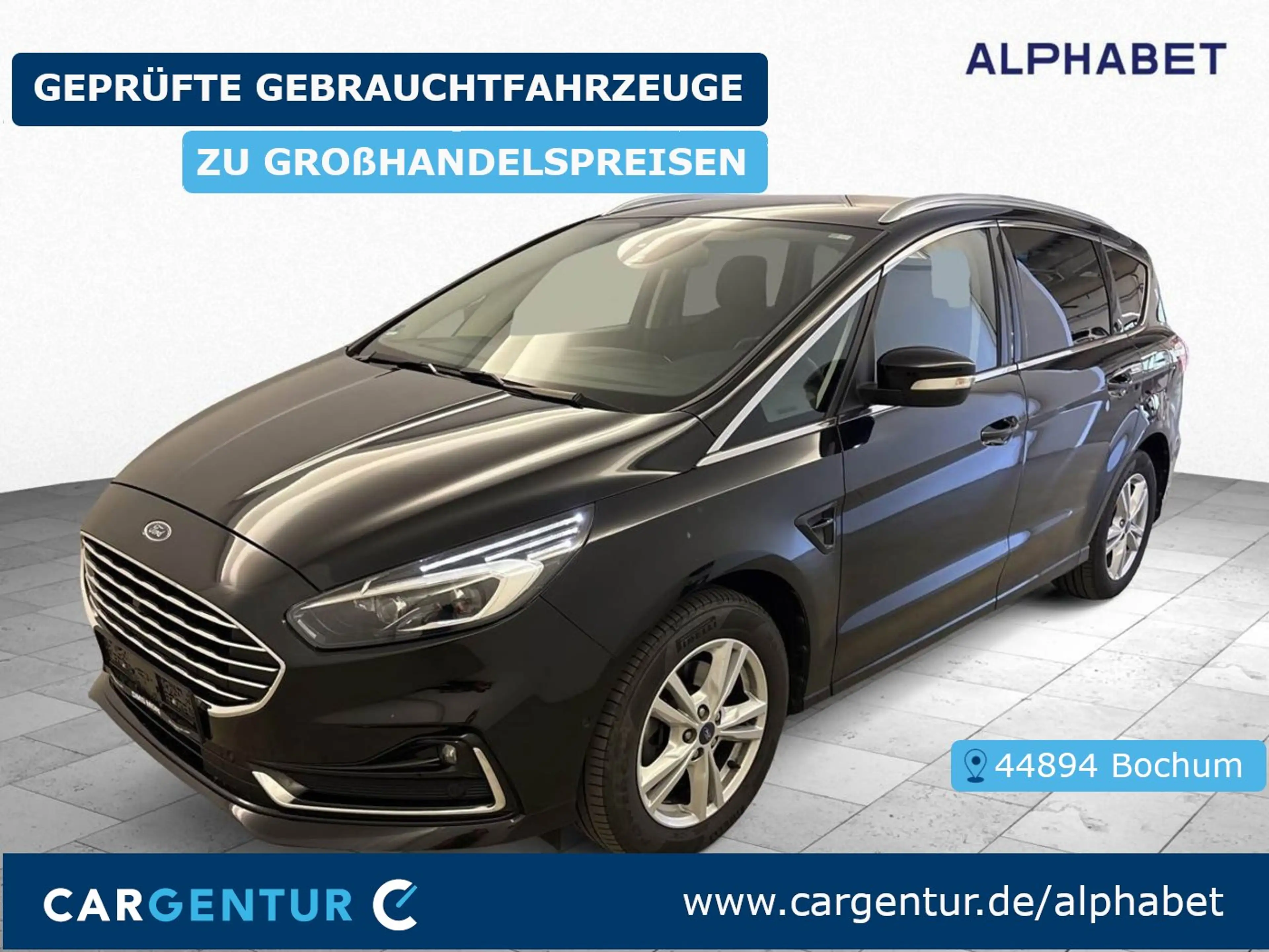 Ford S-Max 2.5 Duratec AHK SpoSi ACC