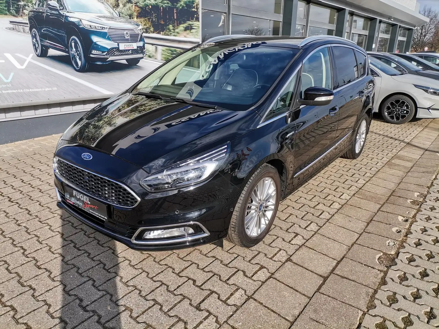 Ford S-Max 2.0 Vignale AT LED|AHZV|Navi|SHZ|RFK Schwarz - 2