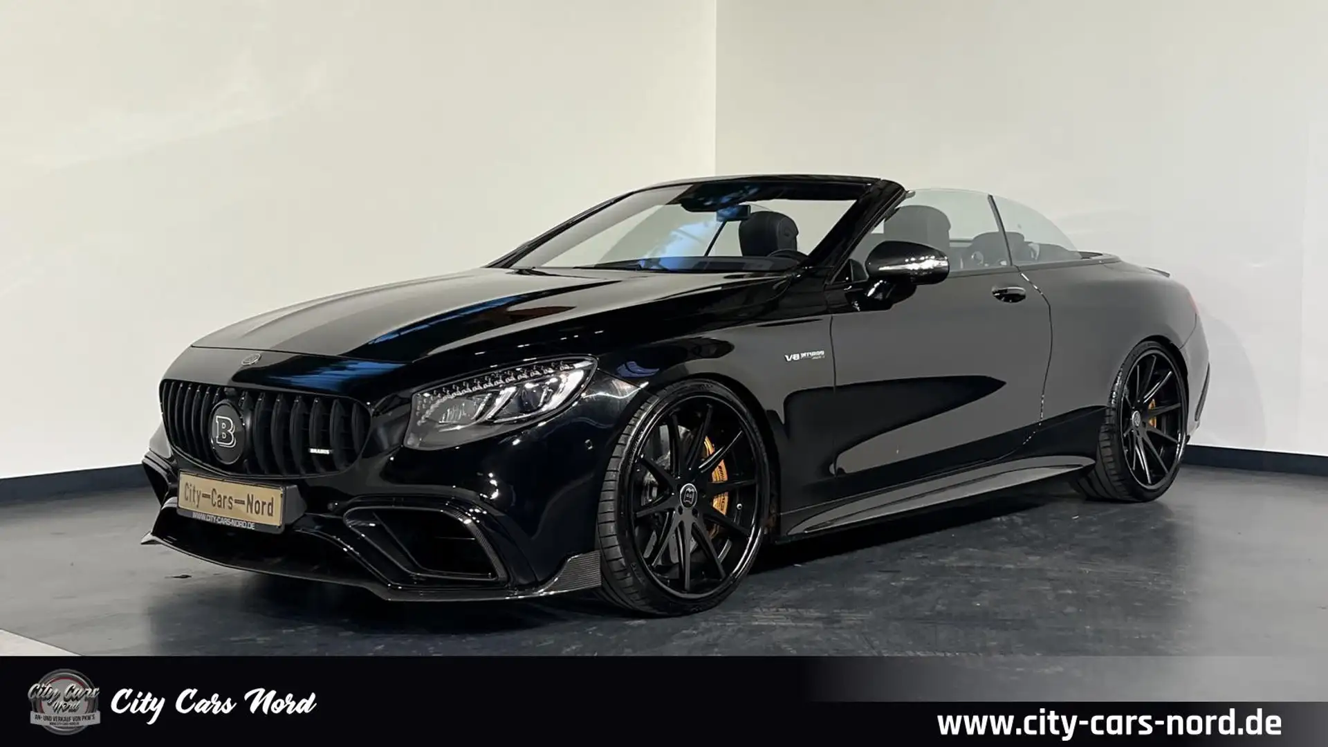 Mercedes-Benz S 63 AMG 4Matic BRABUS-UNIKAT-800PS-MB100-CARBON Schwarz - 1