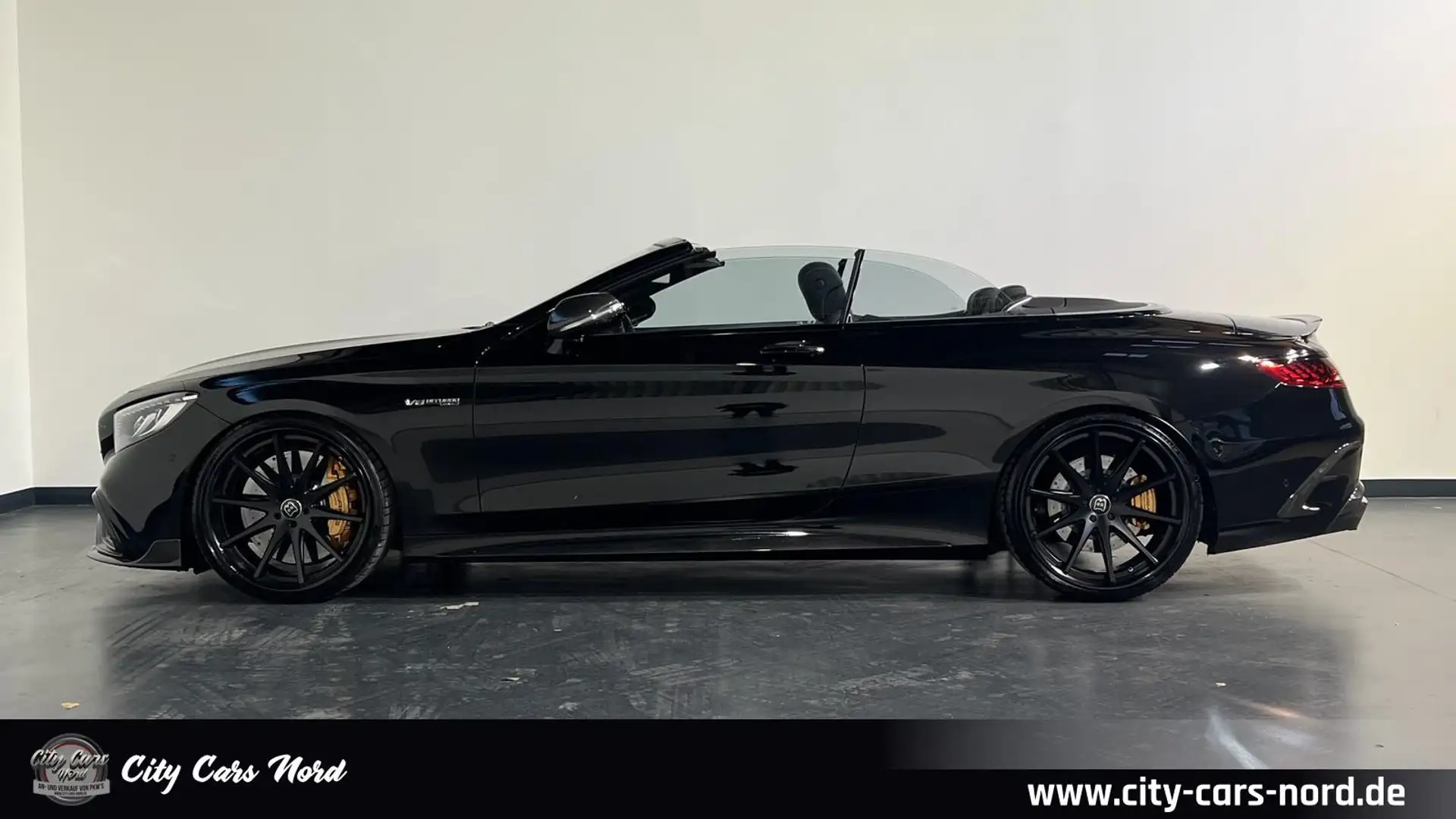 Mercedes-Benz S 63 AMG 4Matic BRABUS-UNIKAT-800PS-MB100-CARBON Zwart - 2