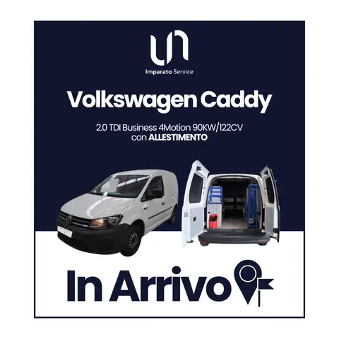 Volkswagen Caddy 2.0 TDI Business 4Motion 90KW/122CV