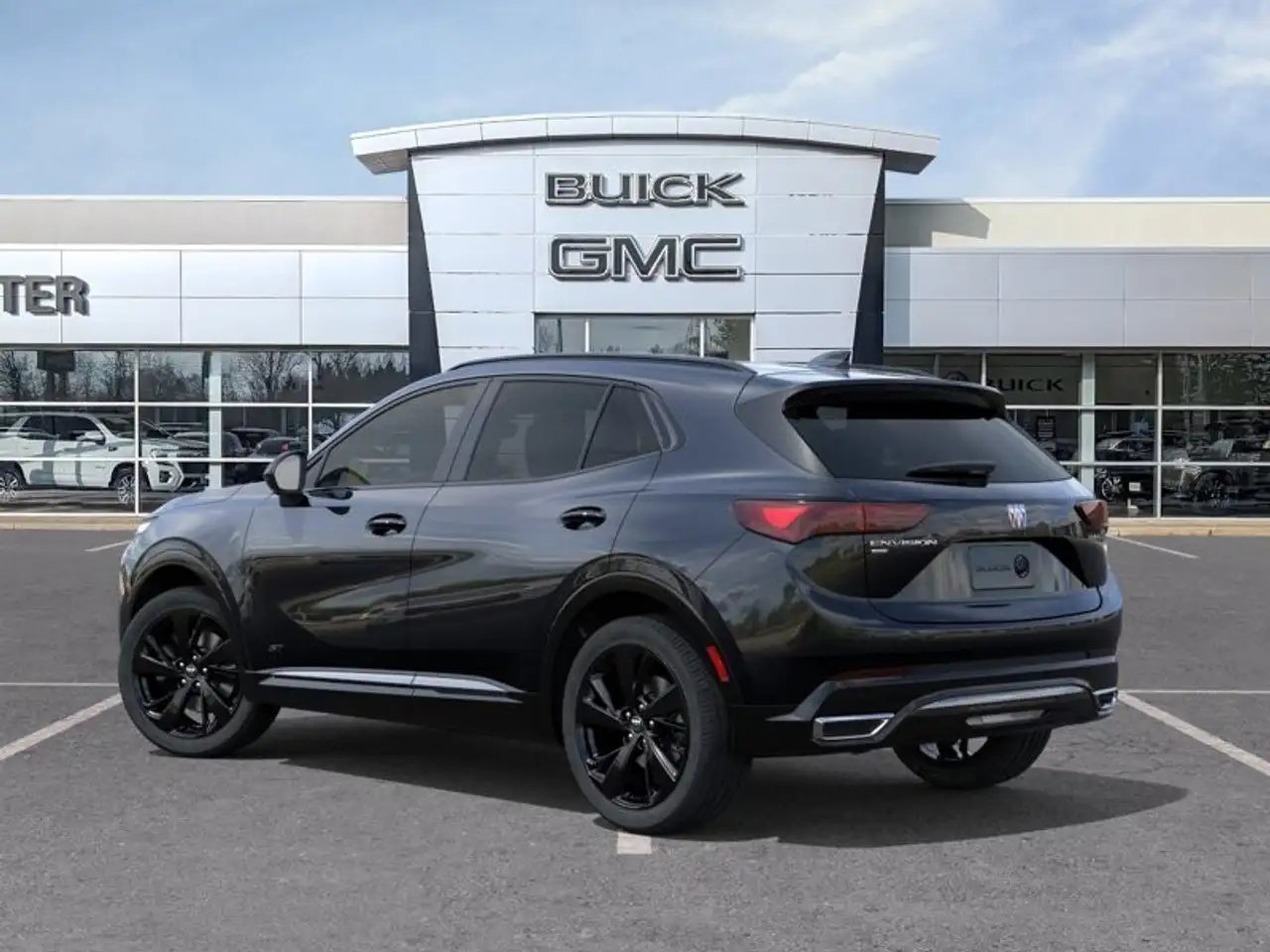 Buick Envision fotografie Buick Envision