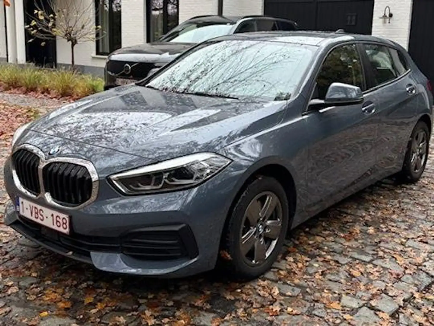 BMW 118 118i Aut. Advantage Grijs - 1