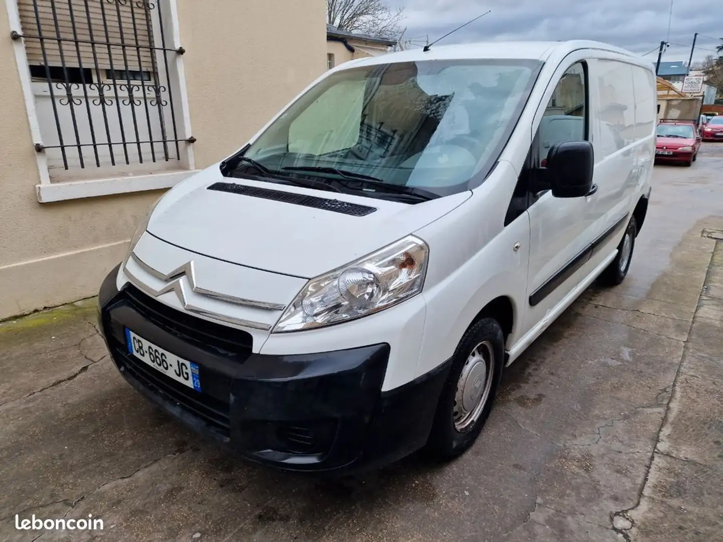 Citroen Jumpy 1.6 hdi 100ch confort clim garantie 6-mois Blanco - 1