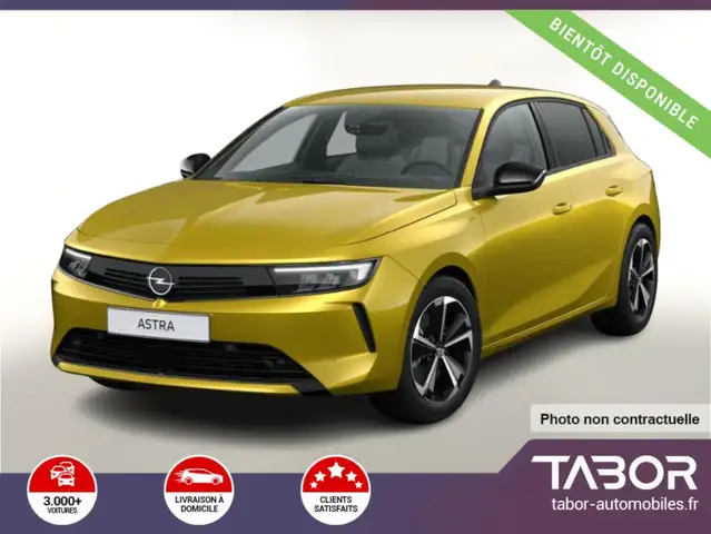 Opel Astra Edition GPS Sièges chauf