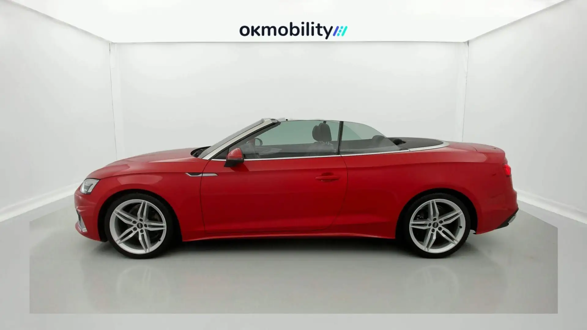 Audi A5 Cabrio 35 TDI Advanced S tronic Rojo - 2