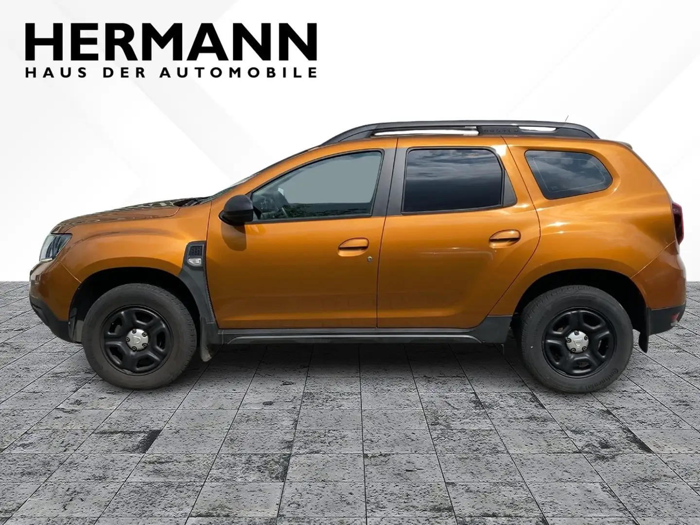 Dacia Duster II 1.6 SCe 115 Comfort LED Oranje - 2