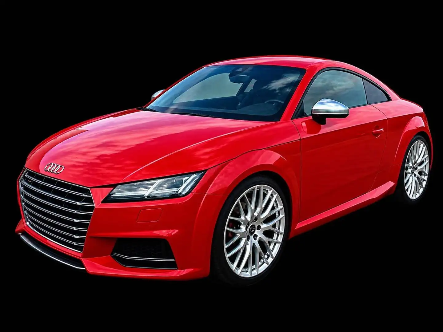 Audi TTS TTS TURBO DSG 1 BESITZ Rot - 1