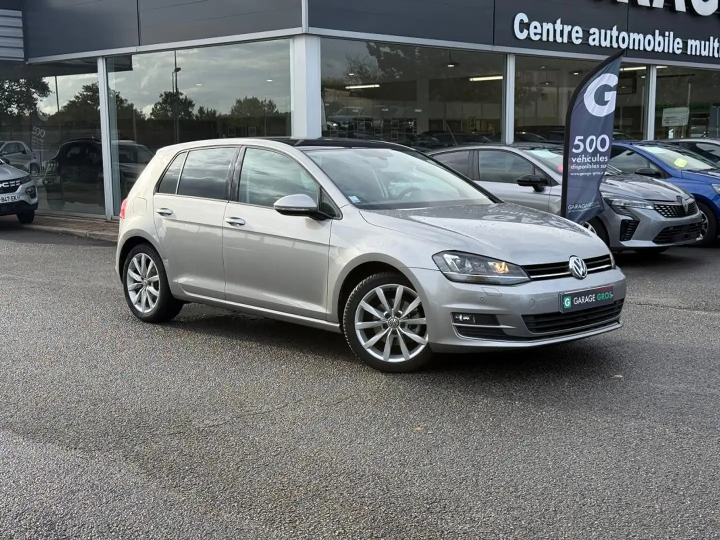 Volkswagen Golf 1.4 TSI 125 BlueMotion Technology Carat - 1