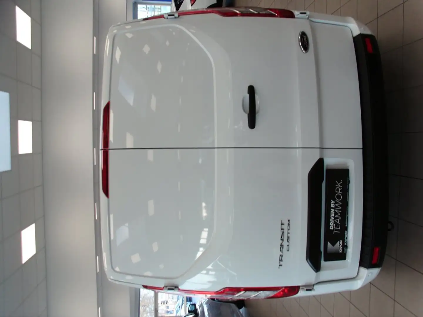 Ford Transit Custom EK Trend 300 L1 2,0l Ecoblue Weiß - 2