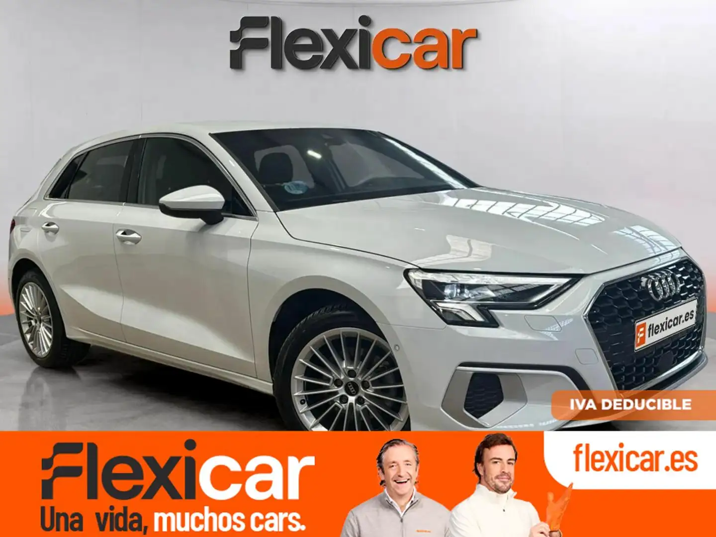 Audi A3 Sportback Advanced 30 TFSI 81kW S tronic Blanco - 1