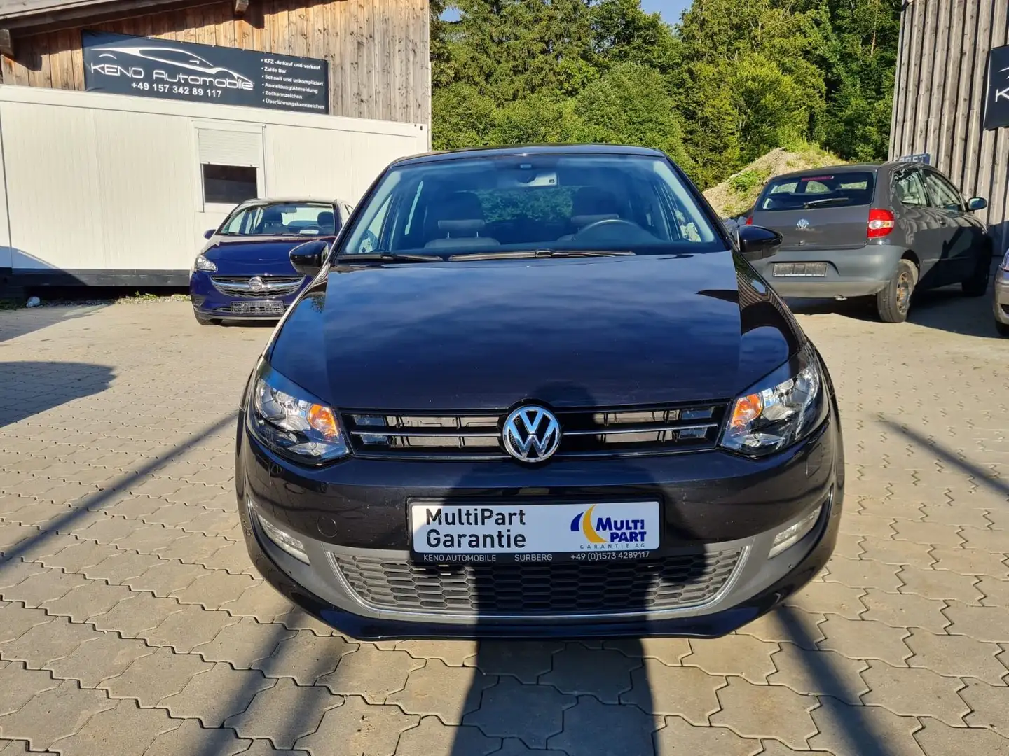 Volkswagen Polo V Match Noir - 2