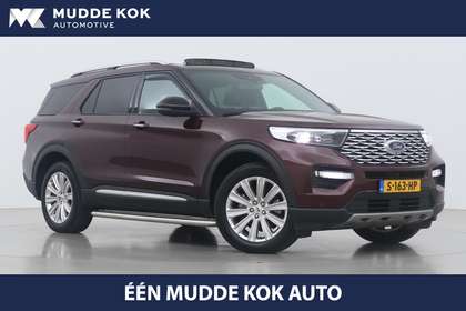 Ford Explorer 3.0 V6 EcoBoost PHEV ST-Line | 7P | Panoramadak |