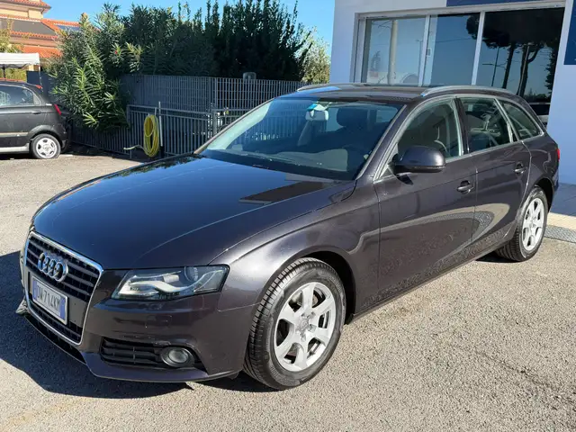 Audi A4 view 2