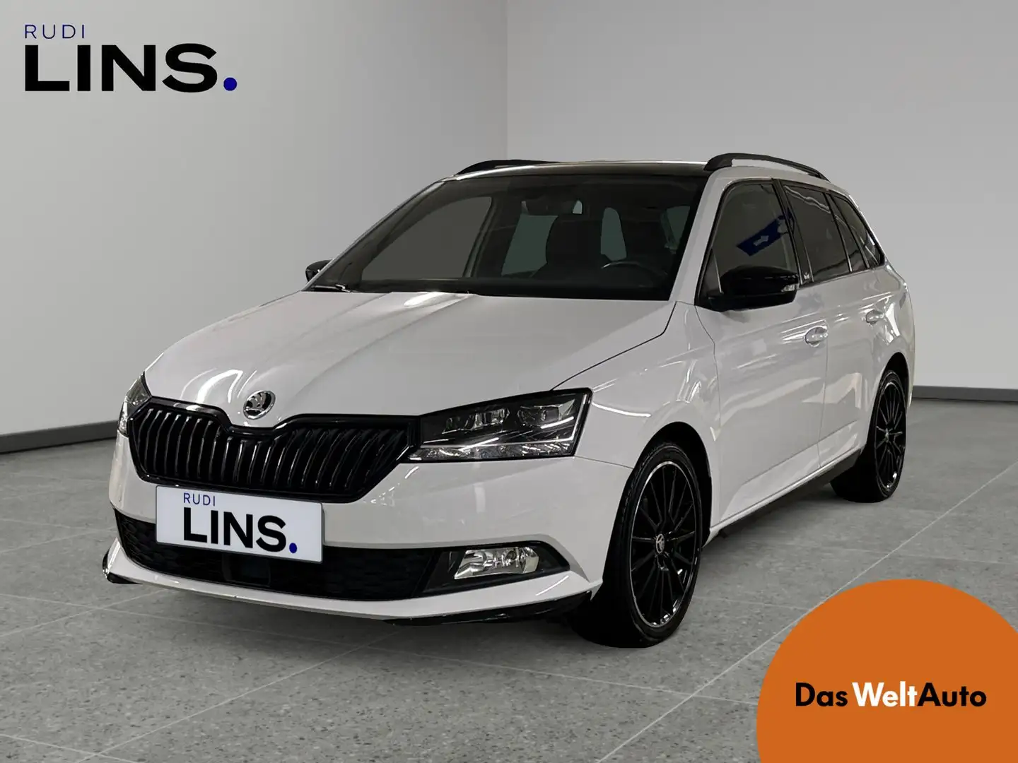 Skoda Fabia MONTE CARLO TSI Weiß - 1