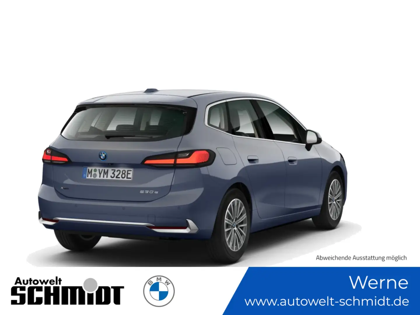 BMW 214 230e xDrive Active Tourer Luxury Line 2JGARANTIE Braun - 2