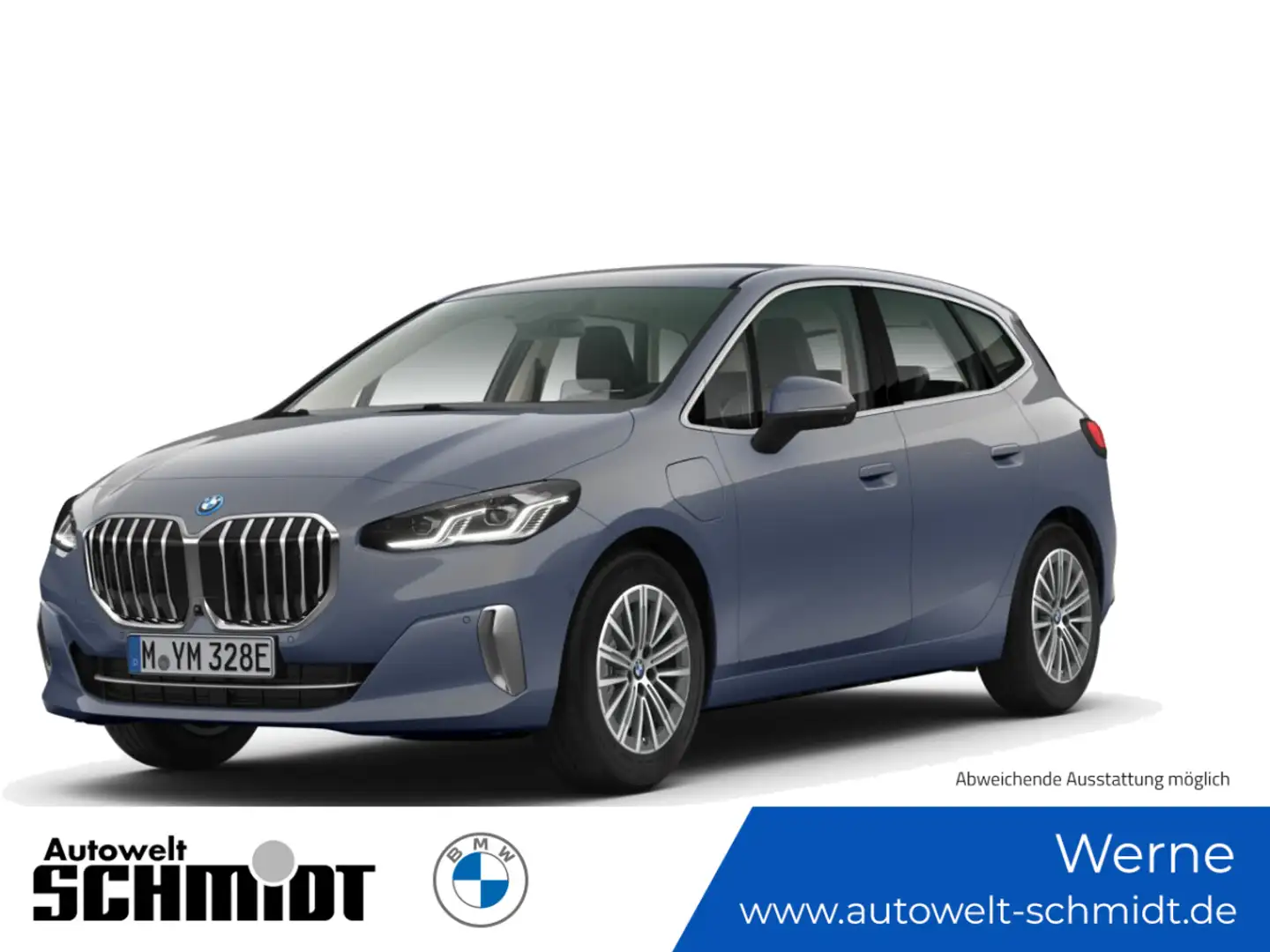 BMW 214 230e xDrive Active Tourer Luxury Line 2JGARANTIE Braun - 1