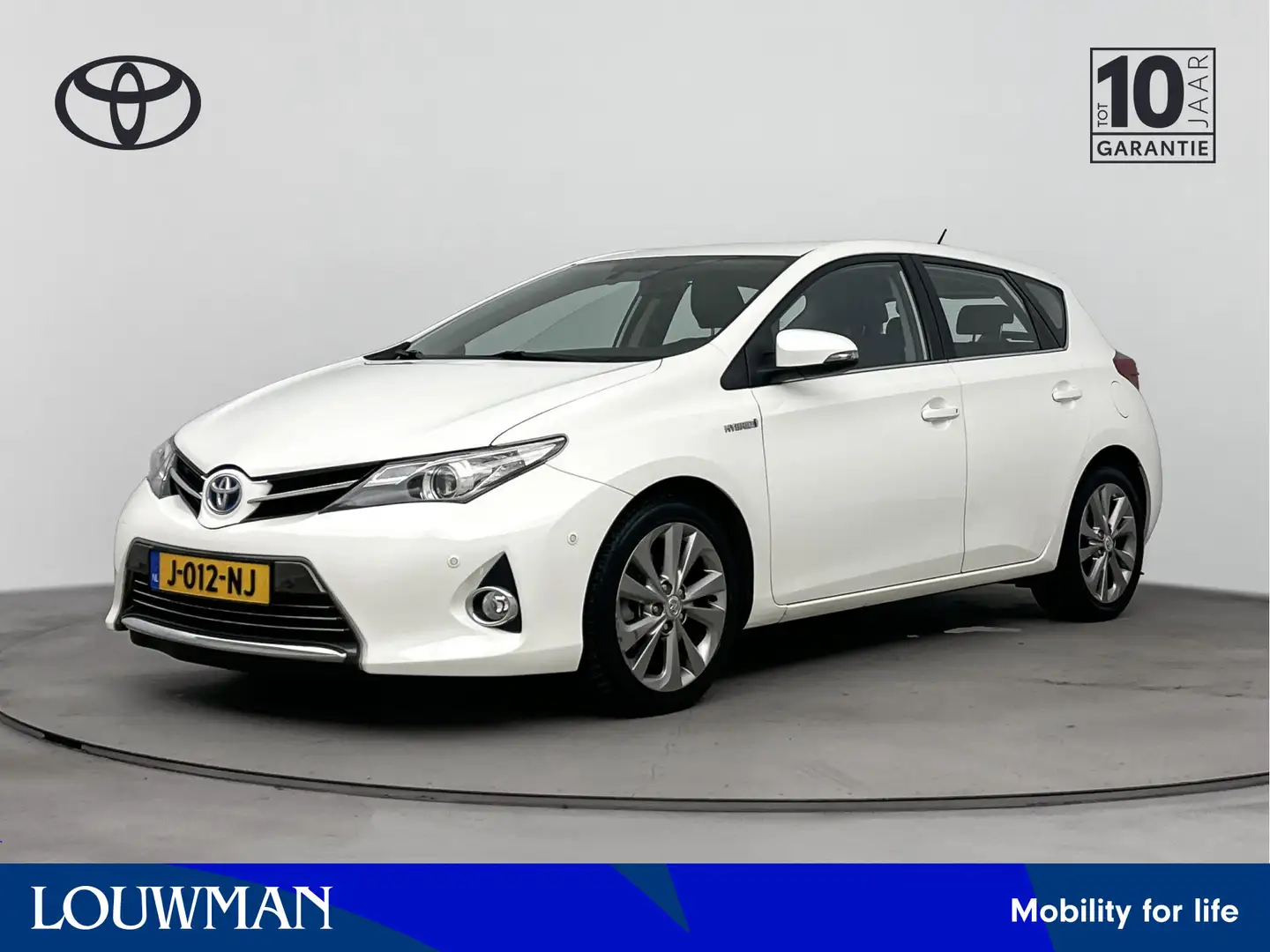 Toyota Auris 1.8 Hybrid Executive Limited | Parkeersensoren V+A Blanc - 1