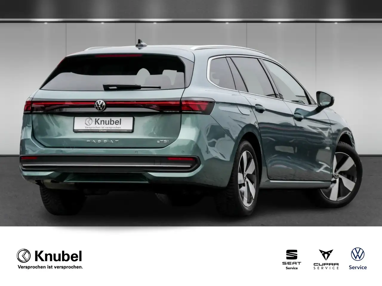 Volkswagen Passat Variant Business 1.5 eTSI DSG LED AHK Navi TravelAss. 2