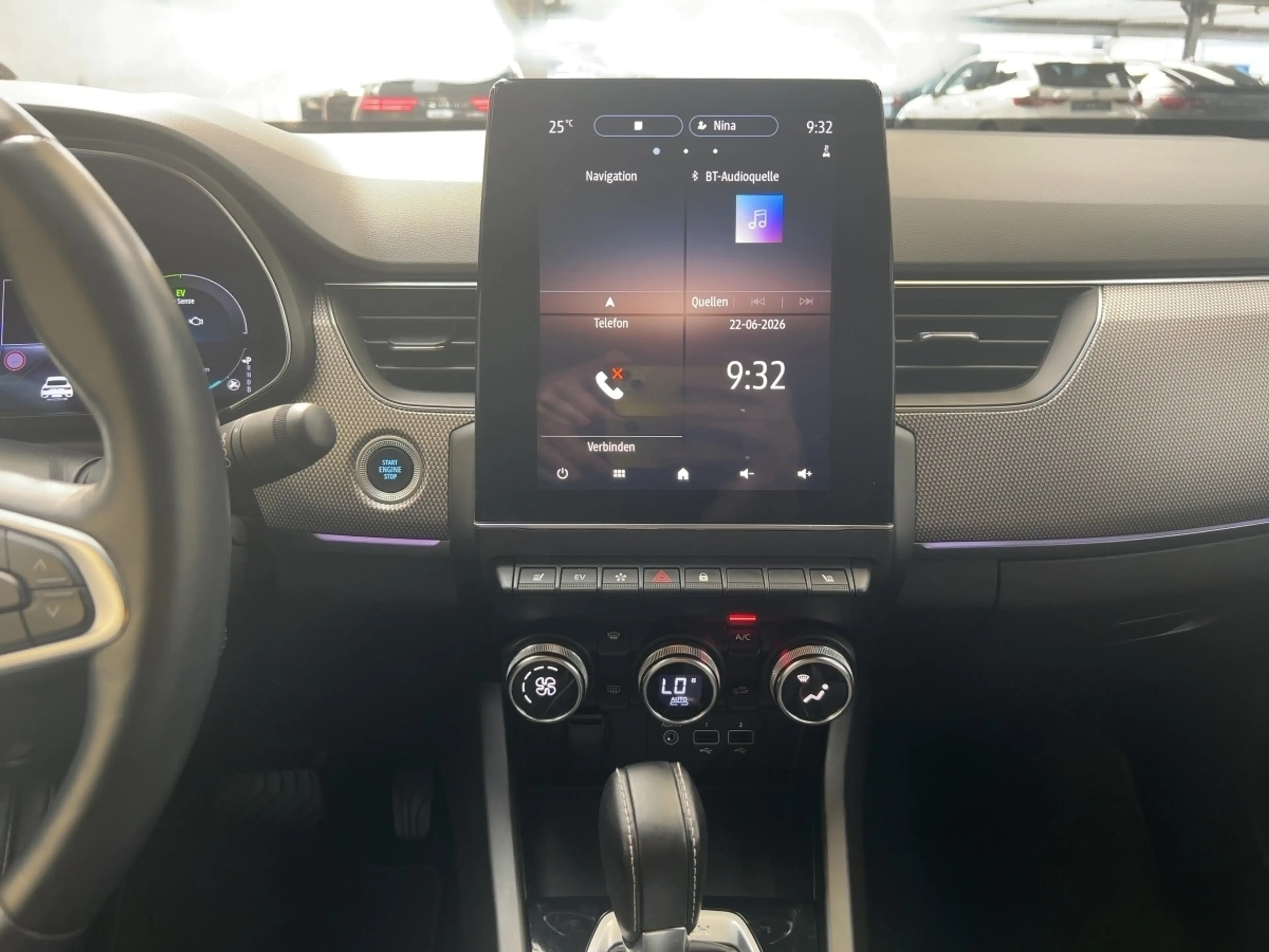Renault Arkana INTENS E-TECH HYBRID 145 WINTER-PAKET — photo 12