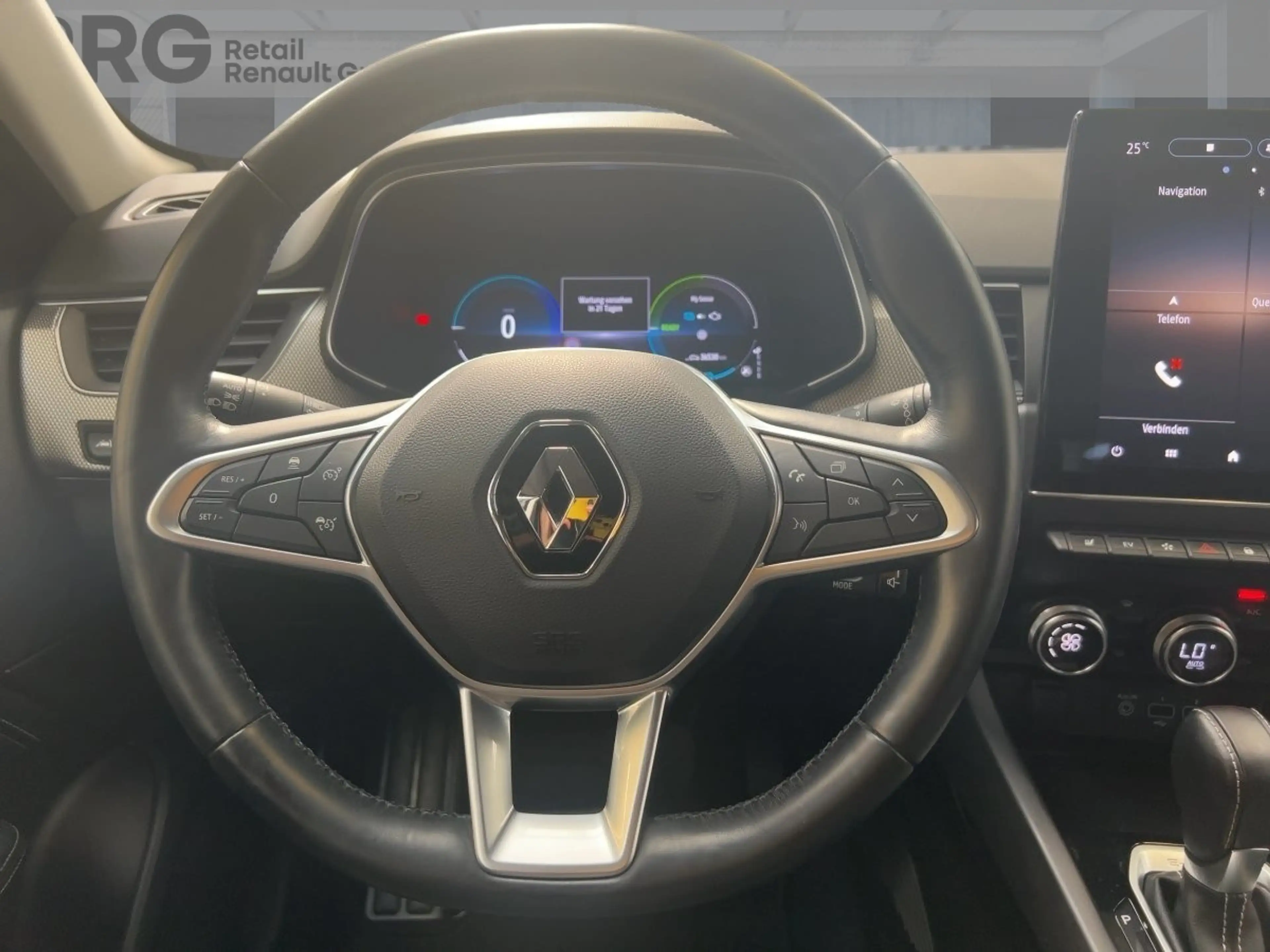 Renault Arkana INTENS E-TECH HYBRID 145 WINTER-PAKET — photo 11