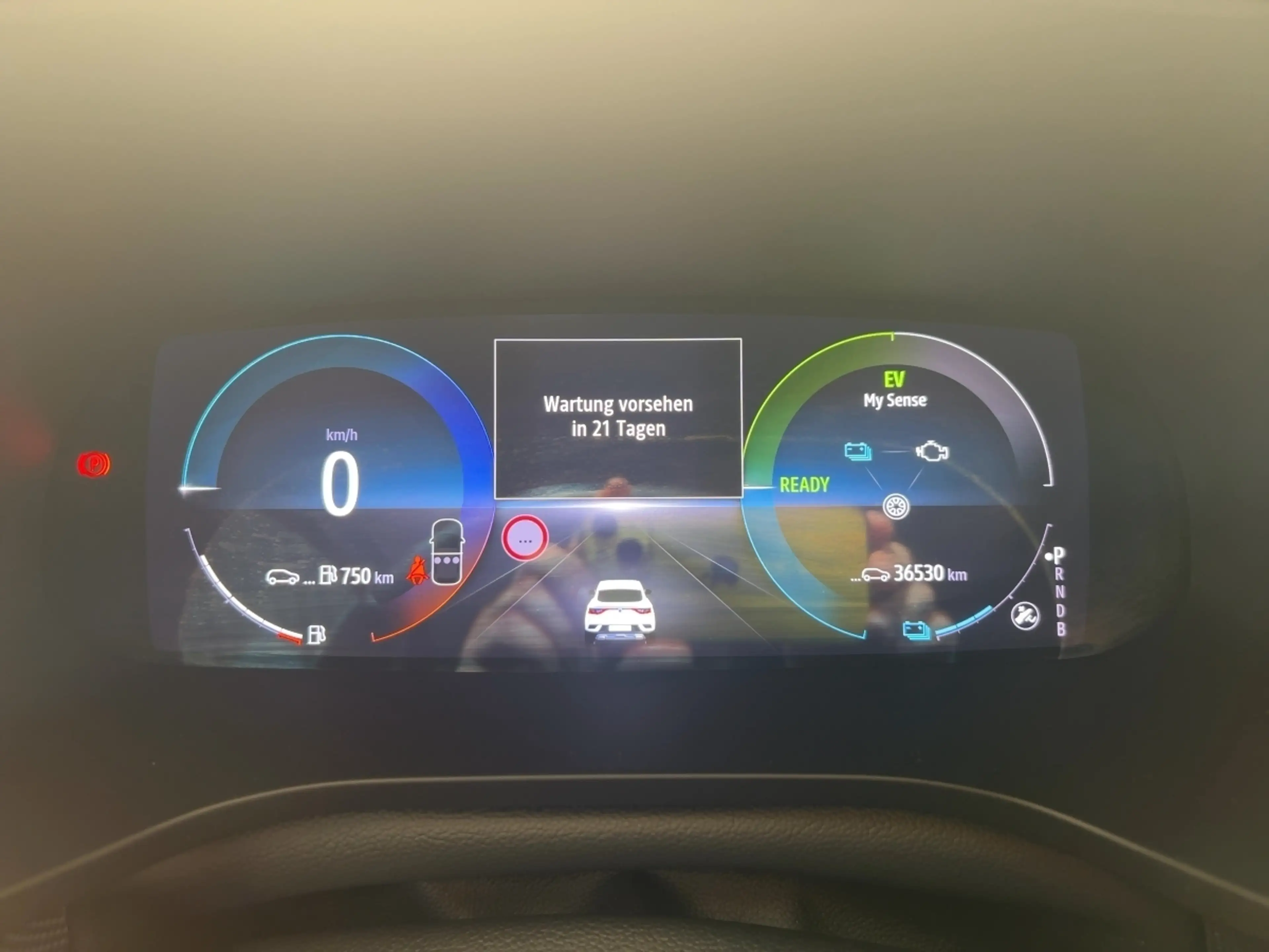 Renault Arkana INTENS E-TECH HYBRID 145 WINTER-PAKET — photo 13
