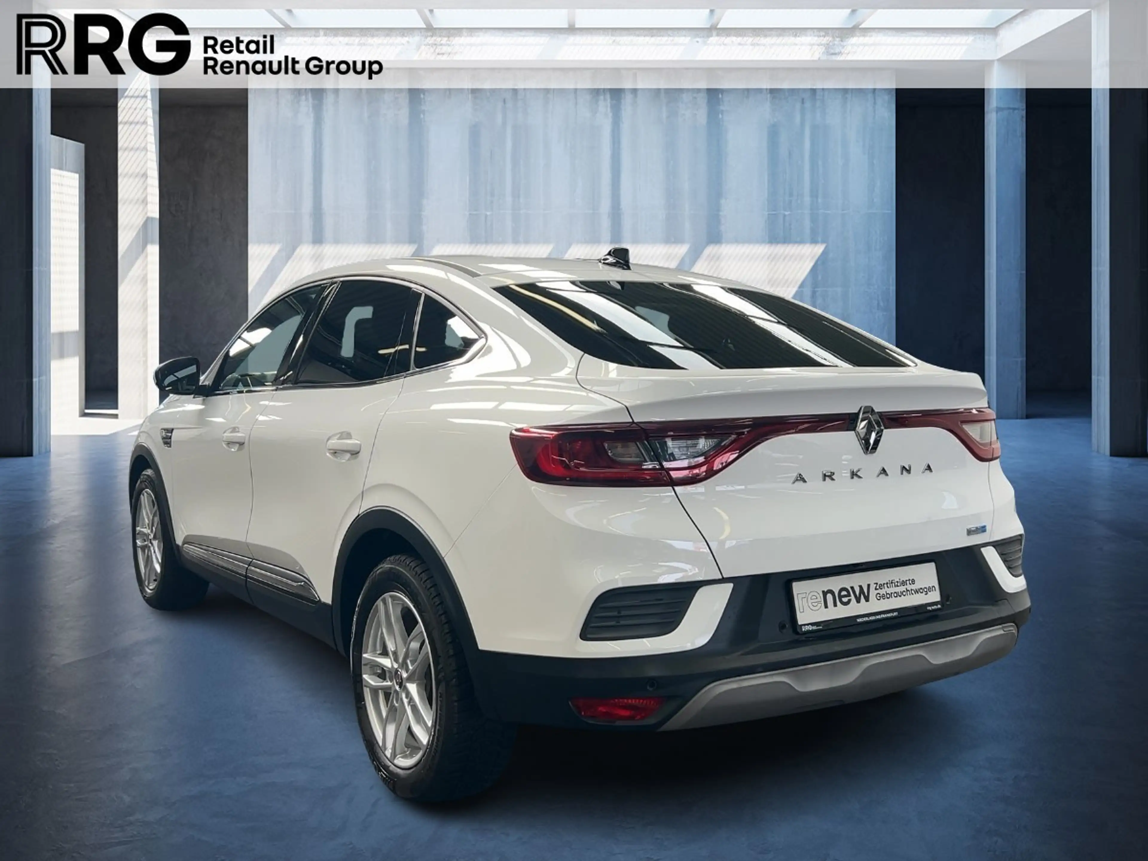 Renault Arkana INTENS E-TECH HYBRID 145 WINTER-PAKET — photo 4