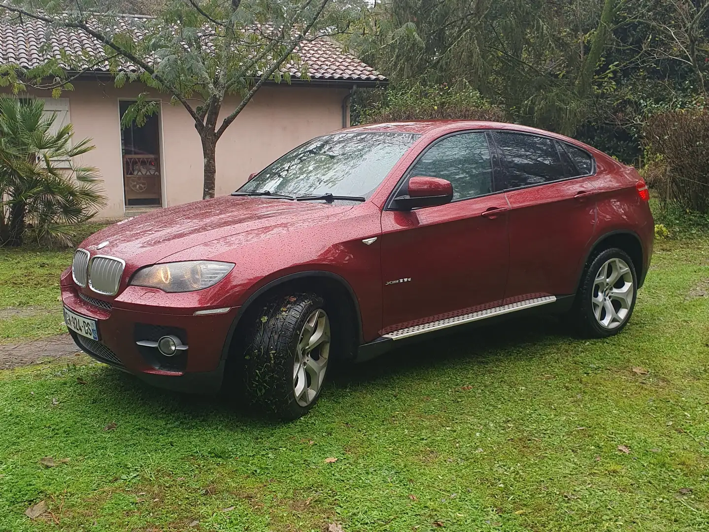 BMW X6 3.5 disel Czerwony - 2