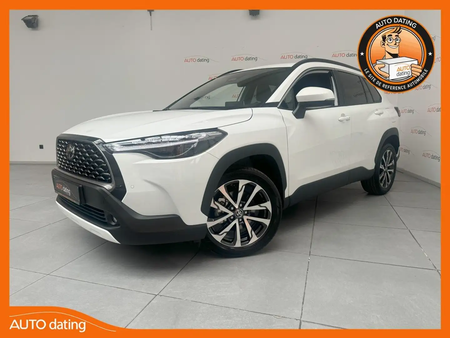 Toyota Corolla Cross 1.8 Hybrid 2WD Premium e-CVT (103 kW) Blanco - 1