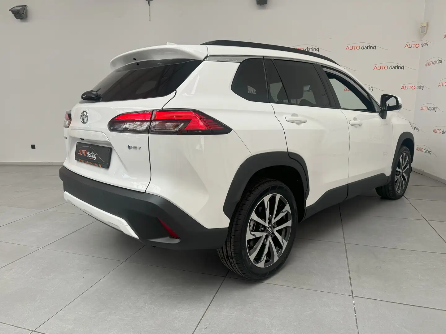 Toyota Corolla Cross 1.8 Hybrid 2WD Premium e-CVT (103 kW) Blanco - 2