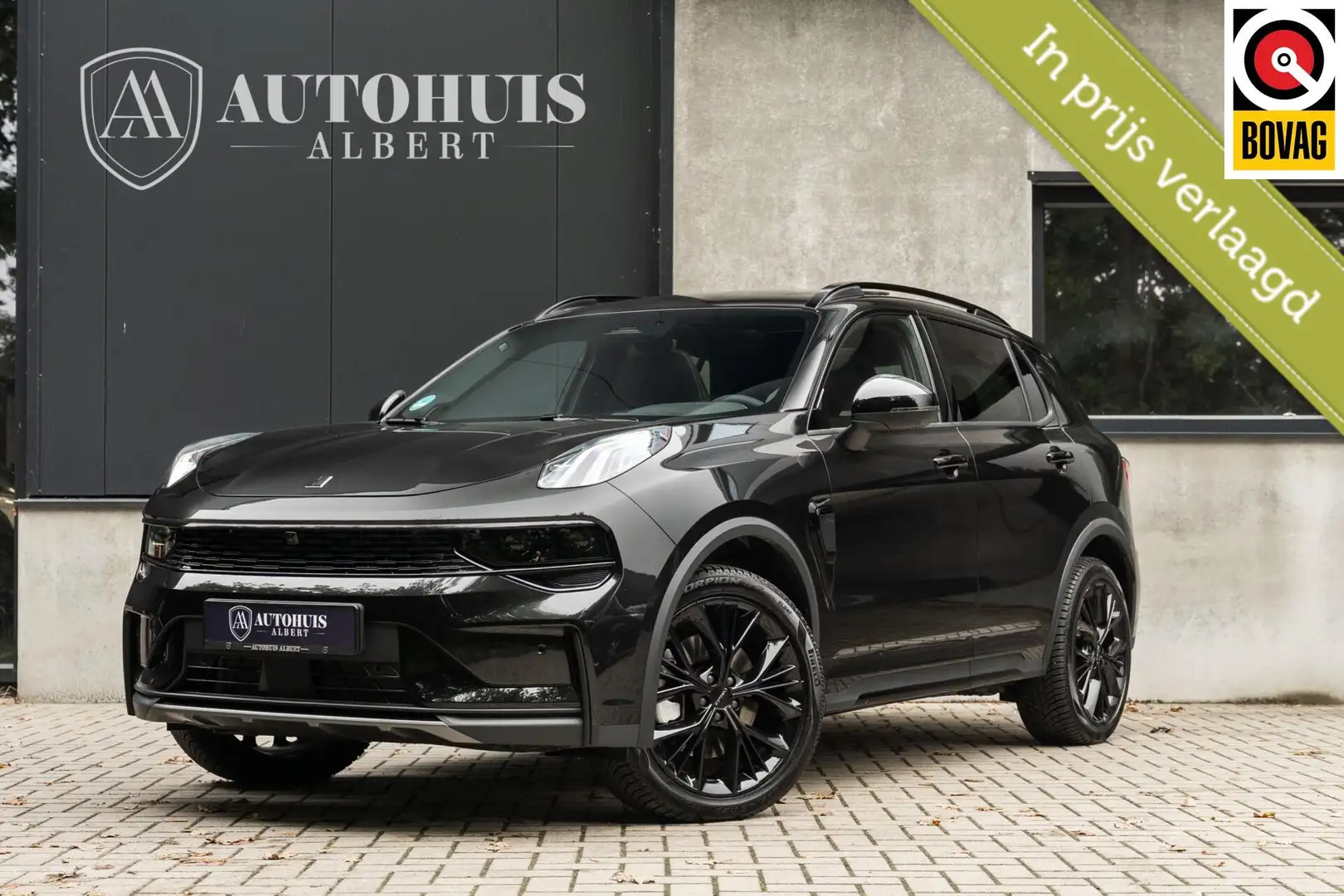 Lynk & Co 01 1.5 More Nieuw Model Infinity 360c Pano 20' ACC Schwarz - 1