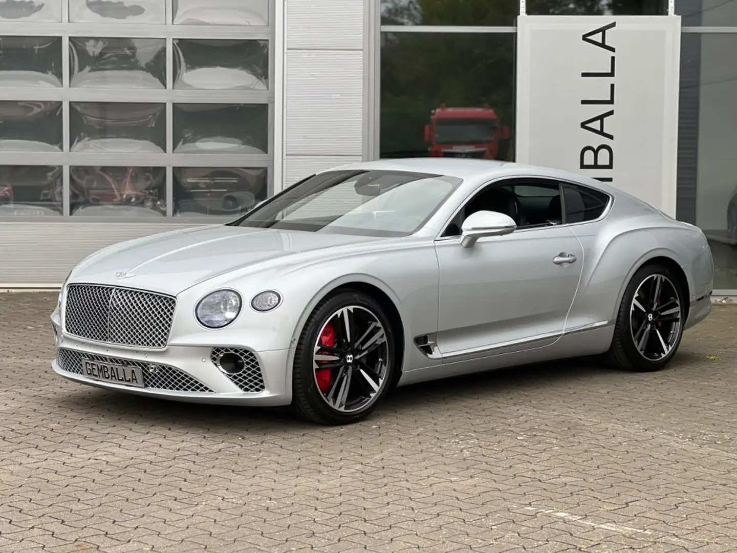 Bentley Continental GT CONTINENTAL GT 6.0 W12 COUPE, ROTATING, SITZLÜFT Argintiu - 1
