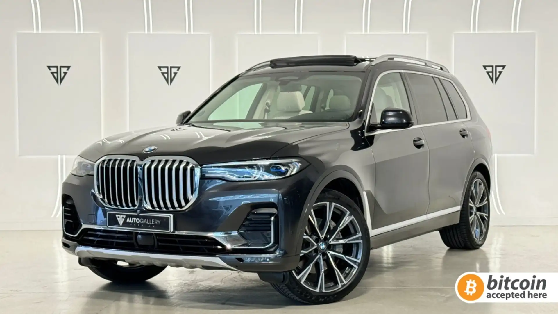 BMW X7 xDrive 40dA Gris - 1