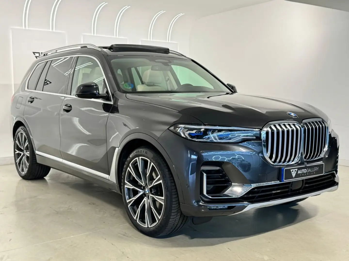BMW X7 xDrive 40dA Gris - 2