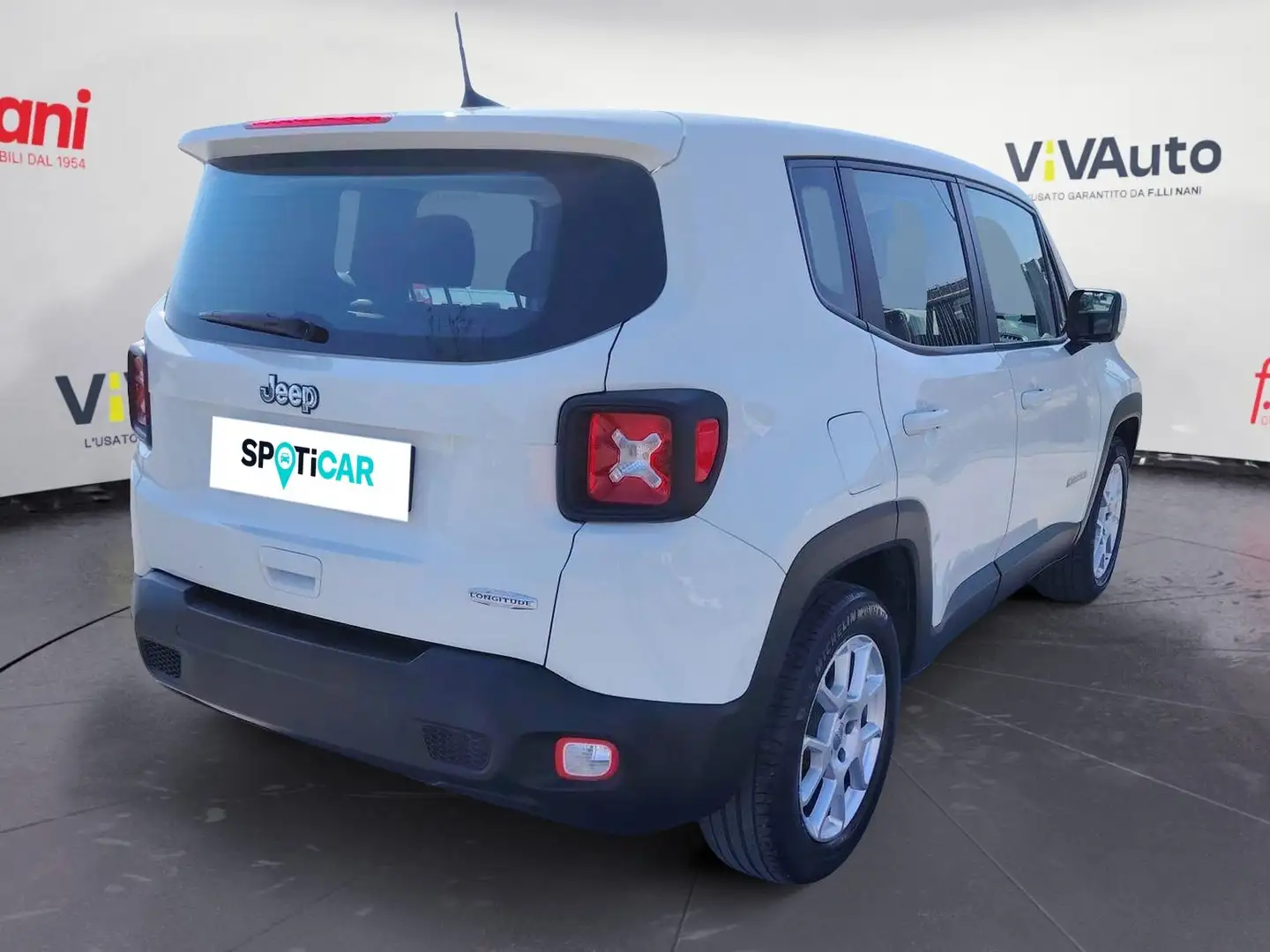 Jeep Renegade Renegade 1.0 T3 Longitude Bianco - 2
