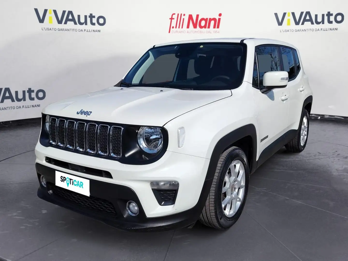 Jeep Renegade Renegade 1.0 T3 Longitude Bianco - 1