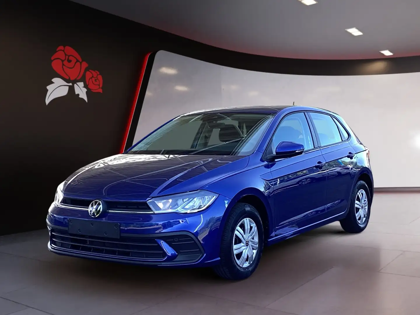 Volkswagen Polo 1,0 LED PDC App Connect Blau - 2
