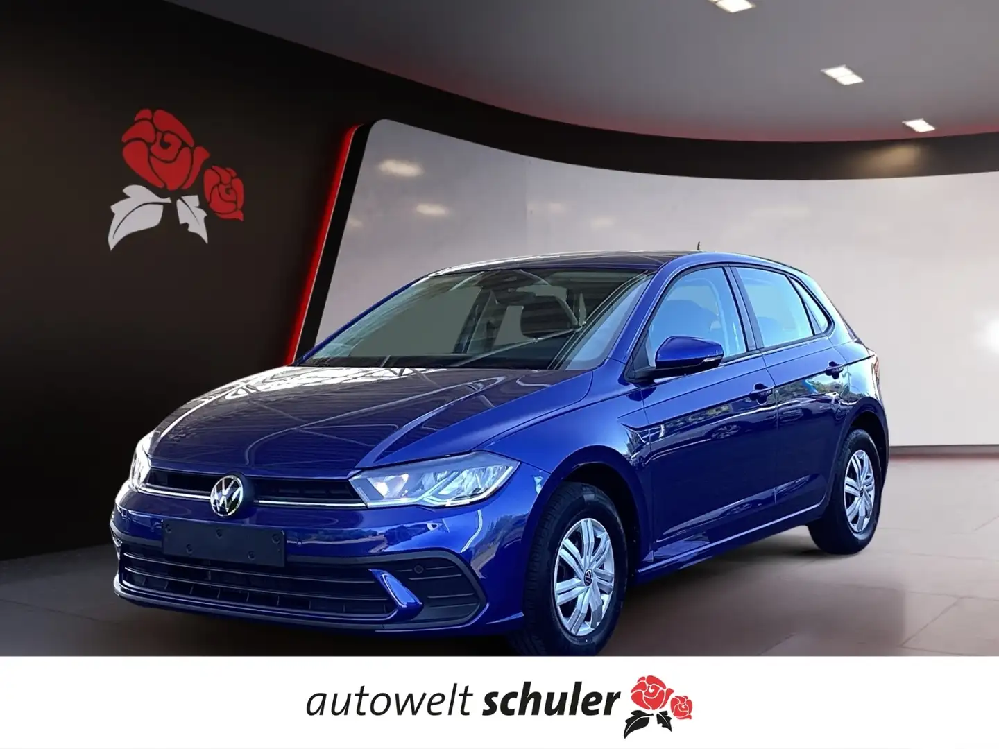 Volkswagen Polo 1,0 LED PDC App Connect Blau - 1