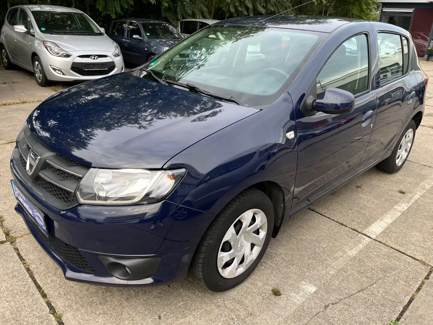 Dacia Sandero 1 HAND Blau - 2
