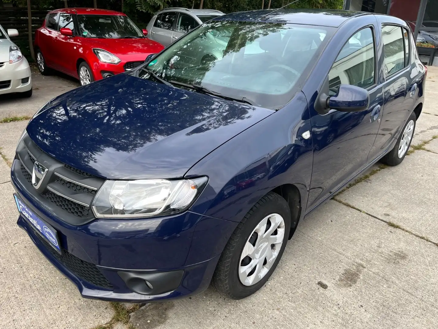 Dacia Sandero 1 HAND Blau - 1