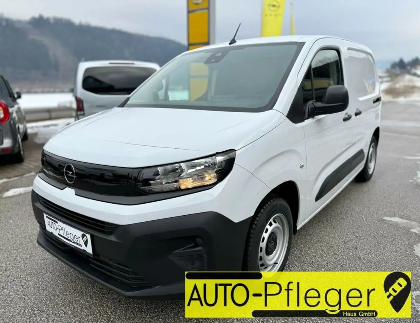 Opel Combo Cargo M BlueHDi 100 S&S Blanc - 1