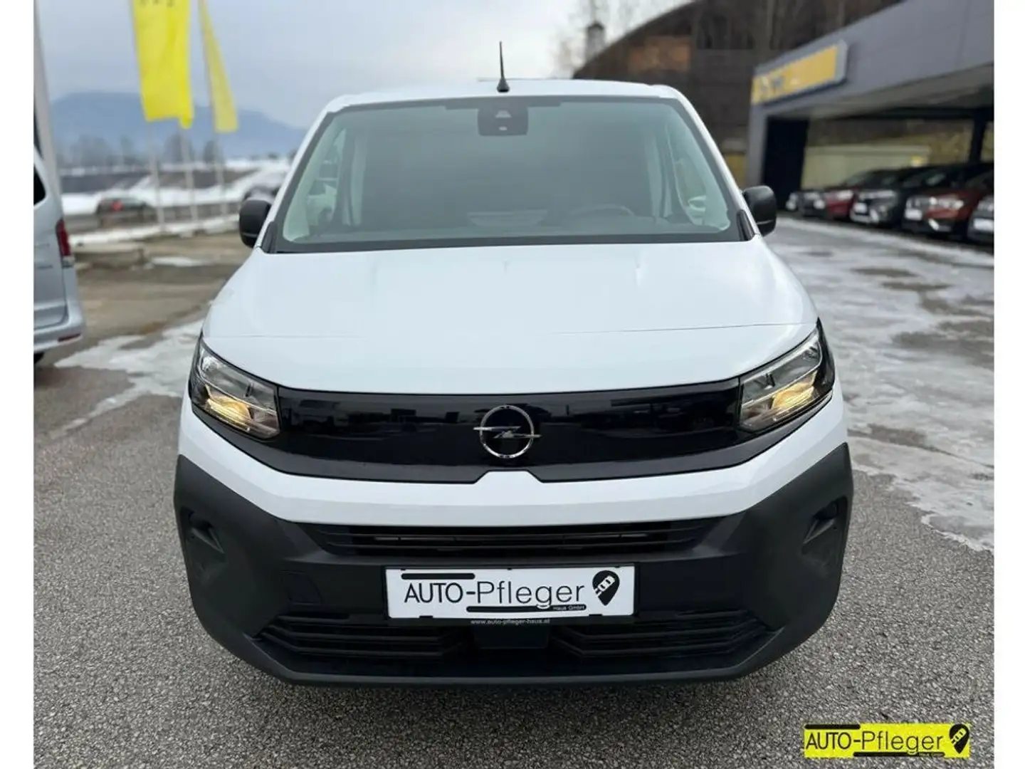 Opel Combo Cargo M BlueHDi 100 S&S Blanc - 2