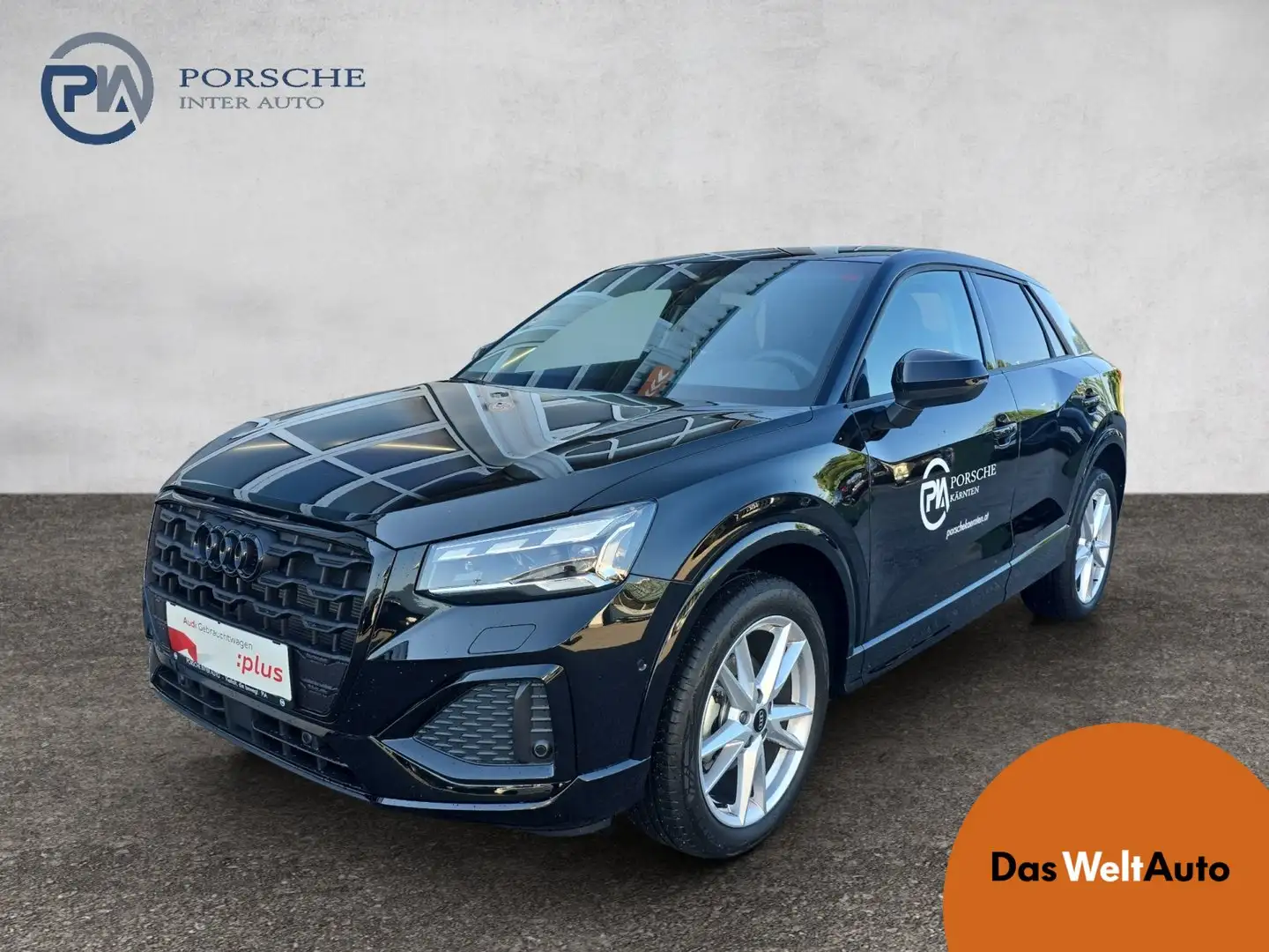 Audi Q2 30 TFSI admired Schwarz - 1