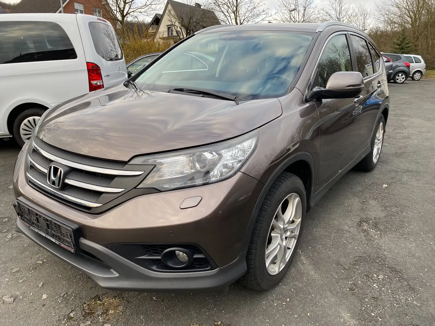Honda CR-V Lifestyle 4WD smeđa - 1