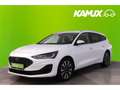 Ford Focus 1.0EB Turnier Titanium+LED+NAVI+KAMERA+PDC Blanc - thumbnail 9